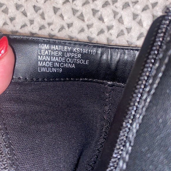 Kensie Hatley Leather Boots- Women’s Size 10-NWOT - Picture 9 of 10